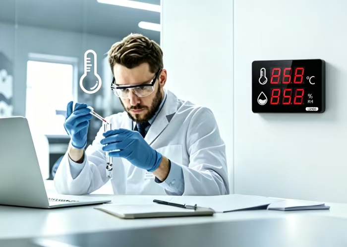 Home Cleanroom & PharmaMonitoring