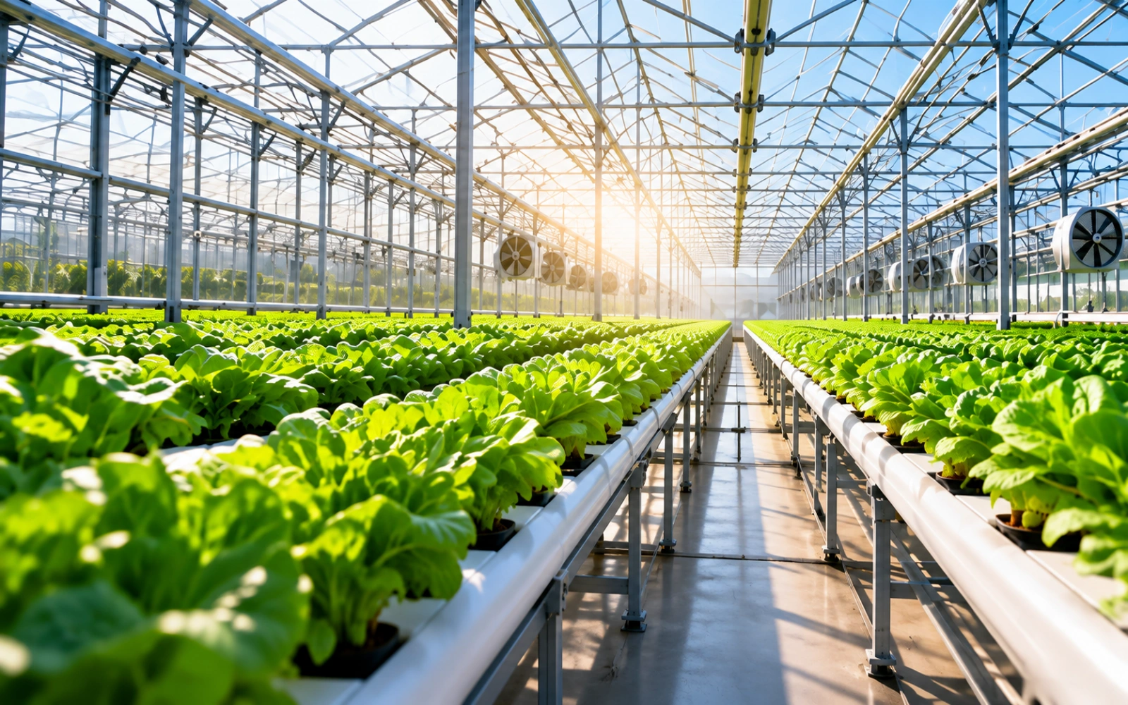 Greenhouse temperature and humidity monitoring application